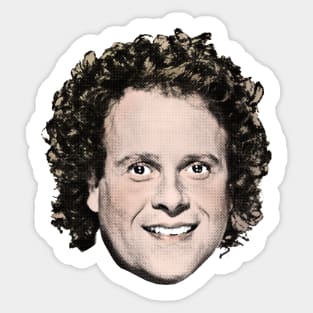 Richard Simmons ∆∆ 90s Style Aesthetic Design Sticker